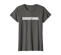 Sensationnel T-Shirt, Femme, Asphalte, S