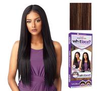 Sensationnel What Lace Perruque avec dentelle frontale et dentelle 33 x 15 cm Nuage 9 cheveux synthétiques noués à la main avec ligne de cheveux naturelle pré-épilée