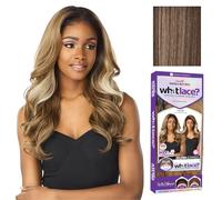 Sensationnel What Lace - Perruque synthétique Zelena Cloud 9 avec dentelle pré-pincée HD - Whatlace Zelena (Flamboyagemocha)