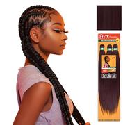 Sensationnel X-Pression Lot de 3 tresses synthétiques pré-tressées 140 cm (99J)