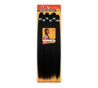 Sensationnel X-pression Lot de 6 tresses synthétiques Kanekalon ignifuges pour tresses et torsions 147,3 cm