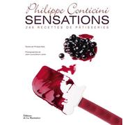 Sensations 288 recettes de pâtisseries - Philippe Boé - La Martiniere Eds De - broché - Beau livre