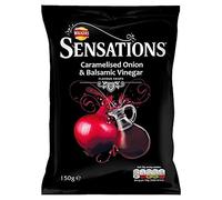 Sensations Caramélisé Oignon Et Chips De Vinaigre Balsamique 150G - Paquet de 6