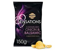 Sensations Caramelised Onion & Balsamic Vinegar Crisps 150g