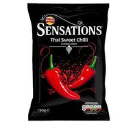 Sensations Chips De Piment Doux Thai 150G