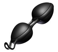 Sensations inédites avec les boules de geisha JoyBalls en noir