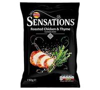 Sensations Poulet Rôti Et Des Chips De Thym 150G