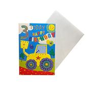 Sensations / Xpress Yourself Carte d'anniversaire Boys You're 3 Today