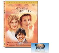 Raison et sentiments – DVD Zone 1 – Sony Pictures Home Entertainment