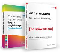 Sense and Sensibility / Apprentissage extrêmement rapide de l'anglais - Ouvrage collectif (Fremdsprachen : Englisch auf Polnisch)
