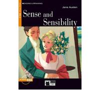 Sense And Sensibility (B2.2) Livre avec CD audio - Jane Austen - Cideb Black Cat - Livre CD - Méthode de langue CD