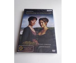 Sense And Sensibility BBC - Ertelem es Erzelem / English and Hungarian Sound Options - Region 2 PAL DVD