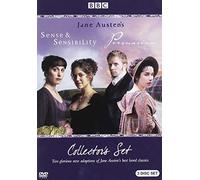 Sense And Sensibility/Persuasion Col [Digital Video Disc] 3 Pack, Amaray Case, Repackaged