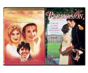 Sense and Sensibility-Persuasion DVD 2-pack