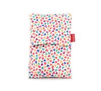 Sense Coussin chauffant et graines pour le chauffage au micro-ondes. A la fleur d'oranger, à la lavande ou au romarin Agatha (Sense parfum, L (28 x 26 x 2 CM))