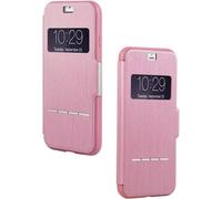Sense Cover Etui Avec Rabat Pour Iphone 7 Rose