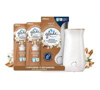 Sense et Spray Diffuseur à Détection de Mouvement-Infusé Aux Huiles Essentielles-Jusqu'à 2 Mois de Parfum-3 Recharges x 18ml