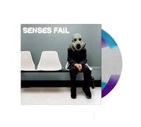Sense Fail - Life Is Not A Waiting Room Exclusive Silver Blue & Purple Color 10" Vinyl 2LP