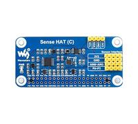 Sense HAT (C) pour tableau de la série Raspberry Pi, avec plusieurs capteurs intégrés, extension AD pour prendre en charge les capteurs externes