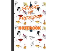 Sense of freedom notebook: Having a notebook to write down your hobbies gives you a sense of freedom