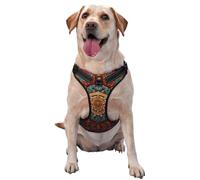 Sense of History - Grand gilet de traction imprimé pour animaux de compagnie à porter lors de la promenade du chien ou de l'escalade des montagnes