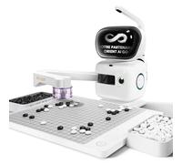 Sense Robot Go Professionnel - Plateau de Go Intelligent avec Bras robotisé, IA 23 Niveaux, Duel Apex, relecture de Parties en Temps réel, mises à Jour OTA Via Wi-FI