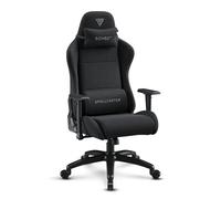 SENSE7 Spellcaster FUKU XL Chaise Gaming et de Bureau - Revêtement Tissu Respirant, Réglable 90°-160°, Fonction Bascule, Accoudoirs 1D, Confort et Style, Taille Recommandée au-delà de 180 cm