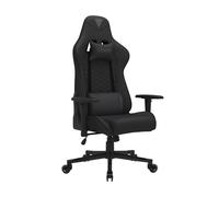 SENSE7 Chaise Gaming Spellcaster Plaque HDF Noir Extra Size Fauteuil Gamer | pour bureau, ordinateur, console, longues sessions, ado adulte, intérieur, travail à domicile, jeux vidéo, usage quotidien