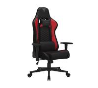 SENSE7 Chaise Gaming Spellcaster Similicuir Noir Rouge Extra Size Bureau