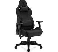 SENSE7 Sentinel Chaise de Gaming, Plaque HDF, Black, Extra Size