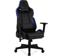 SENSE7 Sentinel Gaming Chair - Chaise ergonomique avec accoudoirs 3D, inclinaison 160°, fonction bascule, rembourrage HDE™, gas-lift, jusqu'à 150kg, noir-bleu