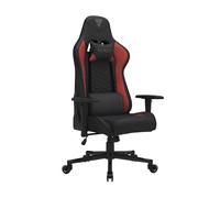 SENSE7 Spellcaster Chaise de Gaming, Plaque HDF, Balck/Red, Extra Size