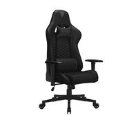 SENSE7 Spellcaster Chaise de Gaming, Similicuir, Balck, Extra Size