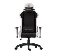 Sense7 Spellcaster FUKU Chaise de jeu, Fauteuil de jeu, Chaise de bureau, Chaise de bureau ergonomique, Chaise pivotante avec appuie-tête jusqu'à 150 kg, Noir-Beige