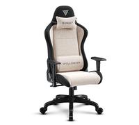 SENSE7 Spellcaster FUKU Chaise Ergonomique de Bureau et Gaming - Matériau Respirant, Accoudoirs Réglables 1D, Inclinaison 90°-160°, Structure Robuste, Fonction Bascule, Support Lombaire
