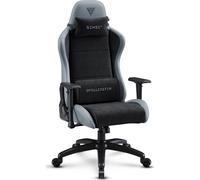 SENSE7 Spellcaster FUKU XL Chaise Gaming - Cuir Éco & Alcantara - Confort Large, Inclinaison 160°, Accoudoirs Réglables, Mousse Respirante - Idéal pour Grands Utilisateurs, Design Élégant