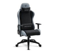 SENSE7 Spellcaster FUKU XL Chaise Gaming - Cuir Éco & Alcantara - Confort Large, Inclinaison 160°, Accoudoirs Réglables, Mousse Respirante - Idéal pour Grands Utilisateurs, Design Élégant