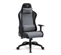 Chaise Gaming - SENSE7 - Spellcaster FUKU XL - Alcantara Haut de Gamme - Inclinaison 160° - Accoudoirs Réglables