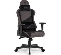SENSE7 Spellcaster Senshi Edition Chaise de Gaming, Plaque HDF, Gris, Extra Size