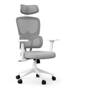 SENSE7 VENO Chaise de Bureau Ergonomique - Dossier en Maille Respirante, Appui-tête et Accoudoirs Réglables, roulettes Silencieuses en Caoutchouc, Design Moderne, Confort et Stabilité