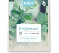 Sensea Coussin de bain aromatique (60g, période de refroidissement, avec des feuilles d'eucalyptus) 5056012