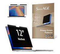 SenseAGE Filtre de Confidentialité Magnétique Premium pour MacBook 12 Pouces, Filtre écran Confidentialité Anti-Espion, Lumière Bleu, Film de Protection Amovible pour MacBook 12"