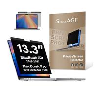 SenseAGE Filtre de Confidentialité Magnétique Premium pour MacBook Air 13,3 Pouces (2018-2020 M1/M2), écran Confidentialité Anti-Espion, Lumière Bleu, Film de Protection Amovible pour MacBook Air 13"