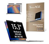 SenseAGE Filtre de Confidentialité Magnétique Premium pour MacBook Air 15,3 Pouces (2023 M2), Filtre écran Confidentialité Anti-Espion, Lumière Bleu, Film de Protection Amovible pour MacBook Air 15.3"