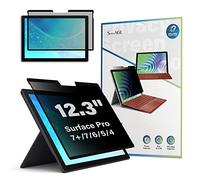 SenseAGE Filtre de Confidentialité Magnétique Premium pour Microsoft Surface Pro 12,3 Pouces 7+/7/6/5/4, Filtre écran Confidentialité Anti-Espion, Lumière Bleu, Film de Protection Amovible