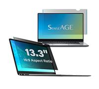 SenseAGE Filtre de Confidentialité Premium pour Écran d'Ordinateur Portable 13.3", Film Protection Anti Regard Compatible pour Ordinateur Portable 13.3 Pouces