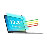 SenseAGE [Lot de 2 Filtre Anti-Lumière Bleu Premium pour Ordinateur Portable 13.3 Pouce, Amovible Protecteur d'Écran pour Ordinateur Portable PC, Compatible avec Ordinateur Portable 13,3” (16:9)