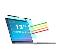 SenseAGE Magnétique Filtre Anti-Lumière Bleu Premium pour MacBook Pro/Air 13”, Film de Protection d'Écran Anti-Reflets compatible pour MacBook Pro 13"(2016-2022 M1 M2) / Air 13"(2018-2020 M1)