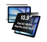 SenseAGE Protecteur d'écran de confidentialité magnétique pour iPad Air 10,9 pouces 4 et 5 générations/iPad Pro 11 pouces (2018-2021), antireflet & lumière bleue, fixation facile, sans bulles