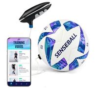 SenseBall Ballon d’Entraînement Football + App Mobile | Ballon Foot Enfant Pro | Améliore Coordination, Technique & Contrôle | 50+ Vidéos Cognitives Pros